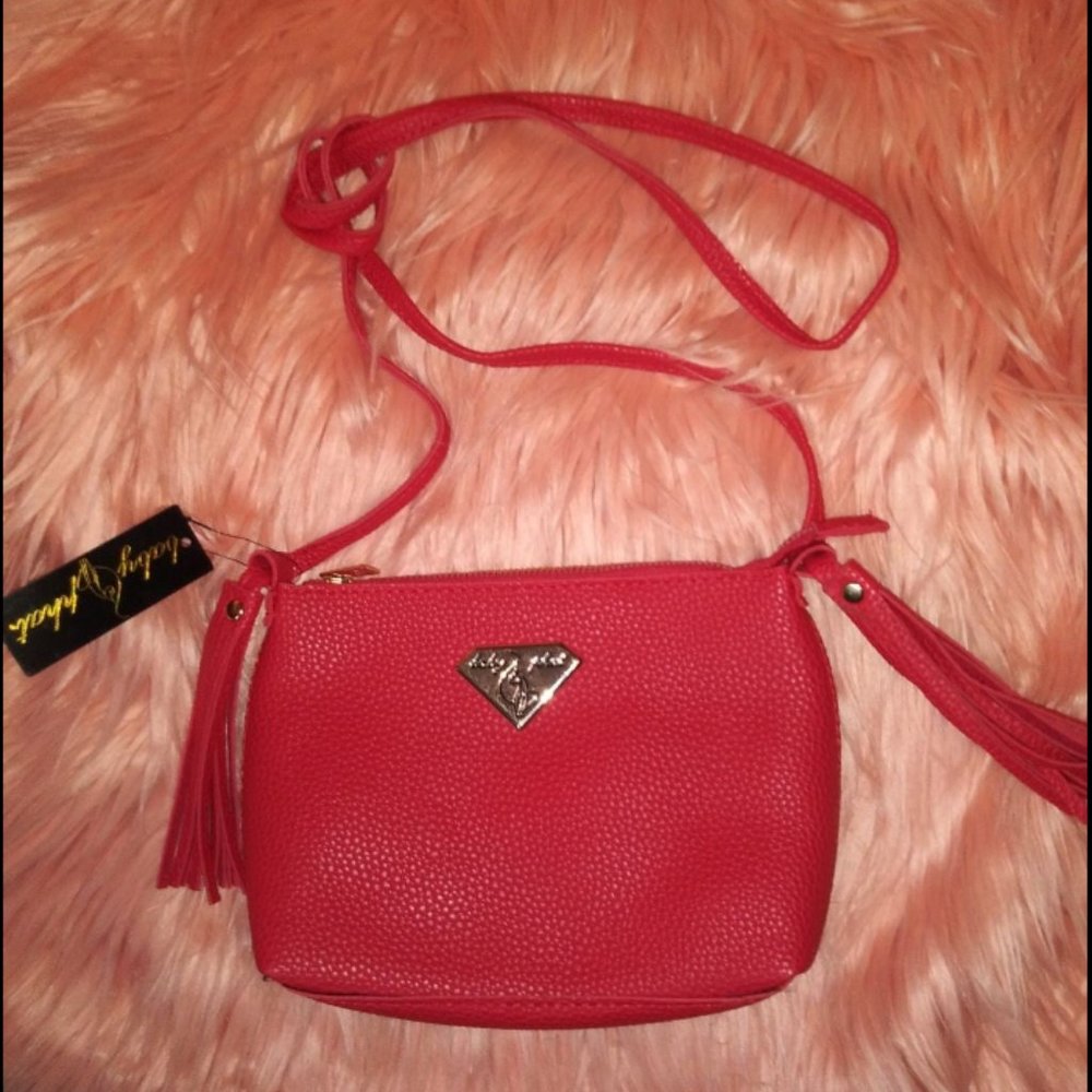 SOLD- ❤ Red Baby Phat purse ❤ - Picture 4 of 8